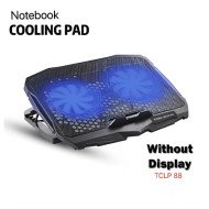 TCLP 88 Cooling Pad For 13-17 Inch Laptops Gaming Notebook with 2 large Fans Lindaa