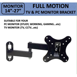 North Bayou F03 14-24 inch LED LCD TV Wall Mount