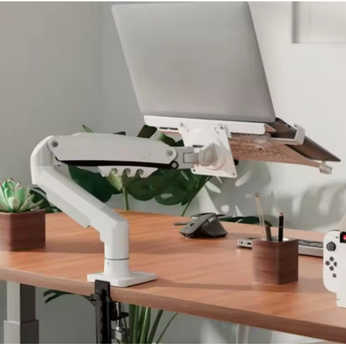 NORTH BAYOU F80-FP Adjustable Laptop Monitor Mount Bracket Stand Holder