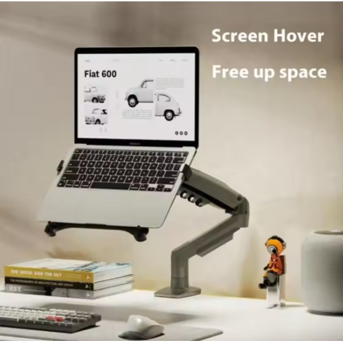 NORTH BAYOU F80-FP Adjustable Laptop Monitor Mount Bracket Stand Holder