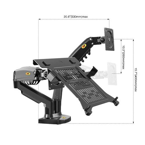 NB North Bayou F160-FP Laptop Mount