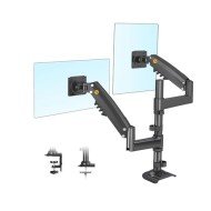 NORTH BAYOU NB H180 Dual Arm Monitor Mount Bracket