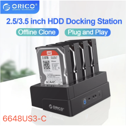 ORICO 6648US3-C-V1 4 Bay Docking Station With Offline Clone