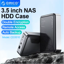 ORICO CD3510 3.5-inch Type-C Super Speed NAS Hard Drive Enclosure