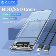 ORICO 2139U3 2.5 Transparent USB 3.0 Hard Drive Enclosure