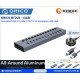 ORICO BT2U3-13AB 13-Port USB3.0 Hub with Individual Switches