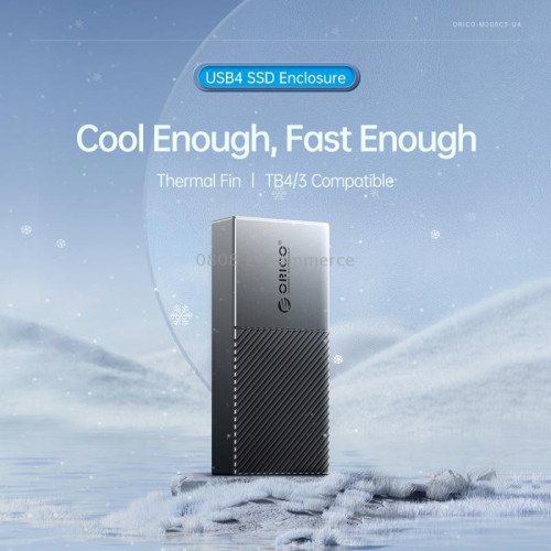 ORICO M206C3-G2 USB3.1 Gen2 Type-C M.2 NVMe SSD Enclosure
