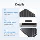 ORICO 25PW1-U3 2.5 inch USB3.0 SSD Enclosure