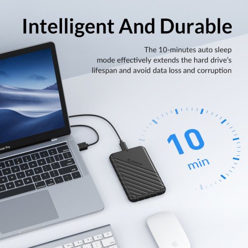 ORICO 25PW1-U3 2.5 inch USB3.0 SSD Enclosure
