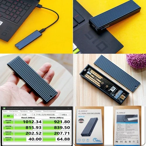 Orico M2PV-C3 Type-C NVMe SSD Enclosure price in bd