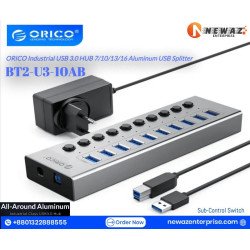 ORICO BT2U3-10AB 10-Port Hub With Individual Switches