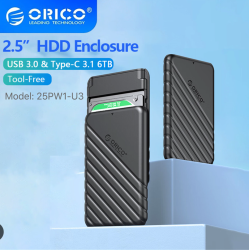 ORICO 25PW1-U3 2.5 inch USB3.0 SSD Enclosure