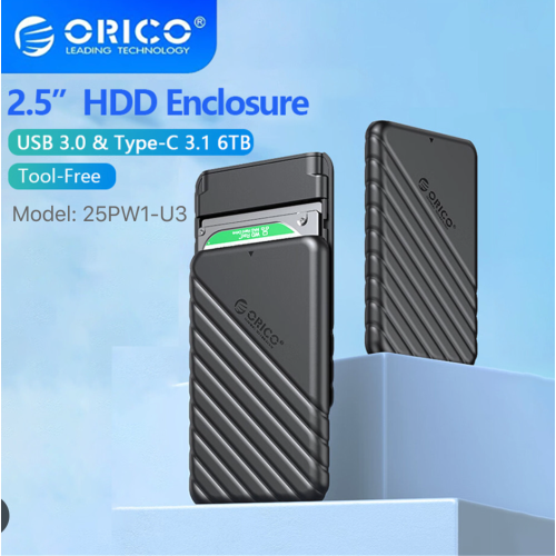 ORICO 25PW1-U3 2.5 inch USB3.0 SSD Enclosure