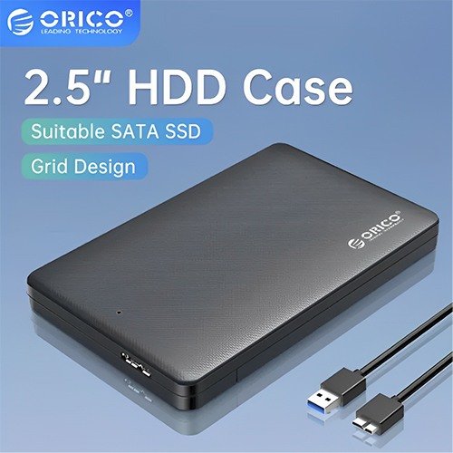 ORICO 2577-U3 2.5" USB3.0 SSD Enclosure