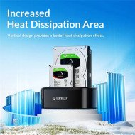 ORICO 6228US3-C 2.5 / 3.5 inch Hard Drive Dock