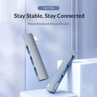 ORICO AH-W13 3-IN-1 TYPE-C TO USB DOCKING STATION