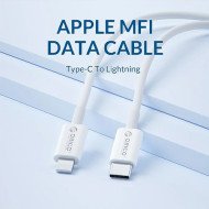 ORICO CL01-WH USB Type-C TO Lightning 1 Meter Cable