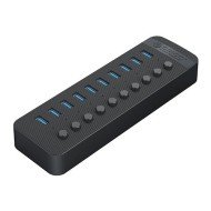 Orico CT2U3-10AB 10 Port USB 3.0 Hub With Individual Switch