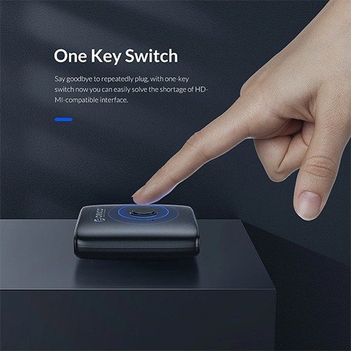 ORICO HS2-A1 HDMI-compatible Bi-directional Splitter