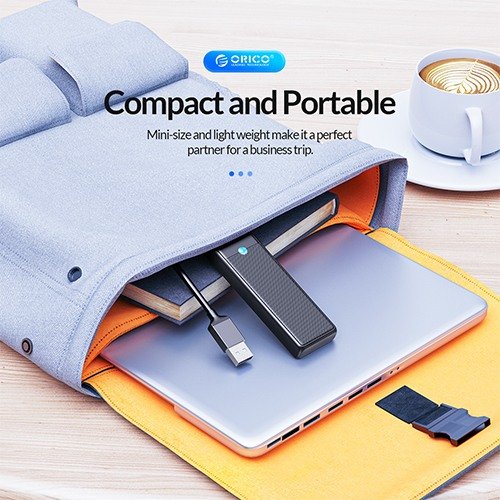 ORICO PAPW4A 4 Port USB 3.0 HUB 5Gbps