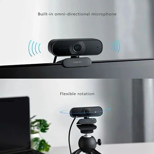 Rapoo C260 1080p Full HD USB Web Camera price in bd