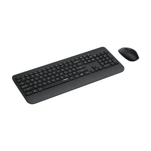 Rapoo X3500 Multimedia Wireless Keyboard Mouse Combo