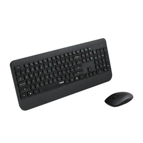 Rapoo X3500 Multimedia Wireless Keyboard Mouse Combo