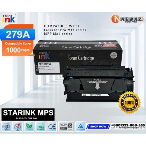 STARINK 79A MPS Professional Black Laser Toner