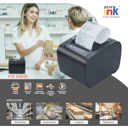 STARLINK KW-M806 Thermal Label Printer