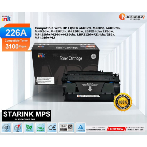 STARINK 26A MPS Professional Black Laser Toner