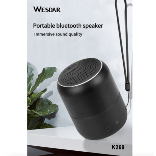 WESDAR K269 Water Proof Portable Bluetooth Speaker