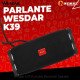 WESDAR K39 Portable Bluetooth Speaker