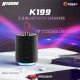 WESDAR K199 Waterproof Portable Bluetooth Speaker