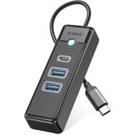 ORICO PWC2U-C3-015- BK USB C Hub 3 Ports USB 3.1 Type C to USB 3.0 Hub