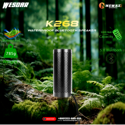 WESDAR K268 Waterproof Bluetooth Speaker