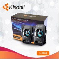 KISONLI L-3030 MULTIMEDIA MINI LED SPEAKER